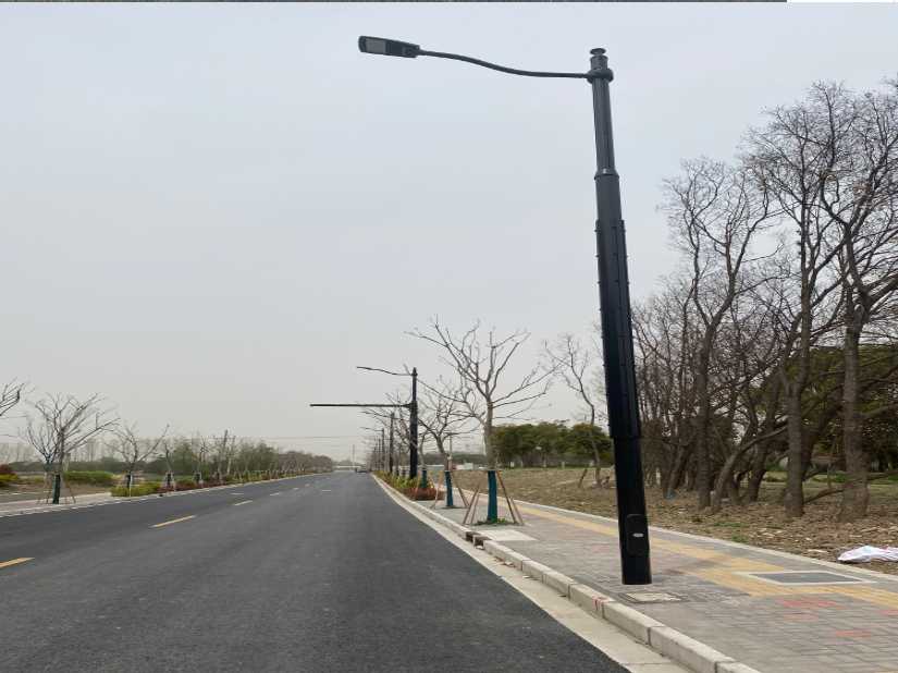 石门县上海综合杆 太阳能路灯工程