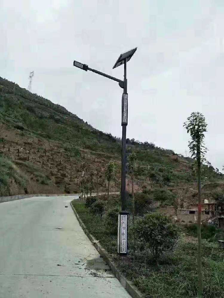 石门县仿古太阳能路灯